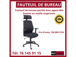FAUTEUILS & TABLE DE BUREAU