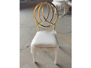 Chaise cérémonie dorée