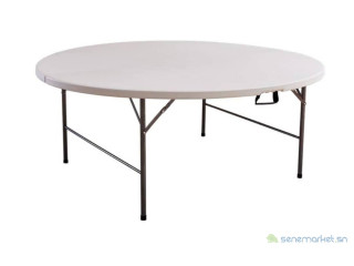 Table Ronde Pliable disponible !!!!