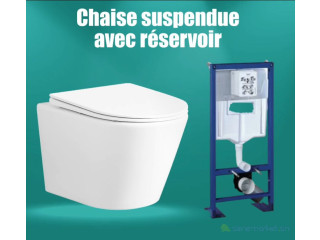 Chaise suspendue arrondi