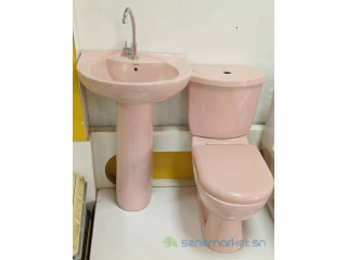 Ensemble sanitaire costa rose