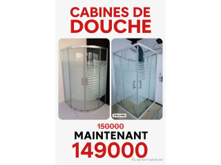 Promotion cabine de douche
