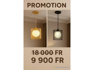 Promotion lampe plafonnier