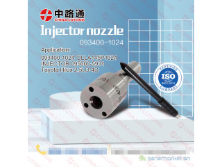 Common Rail Injector Nozzle M0019P140