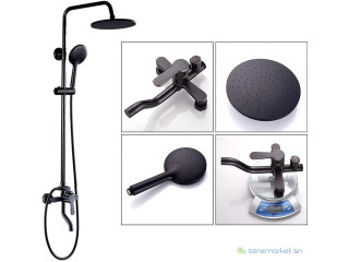 Promotion colonne de douche mitigeur noire