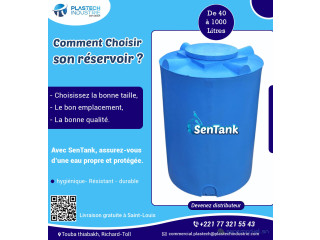 Réservoirs SenTank