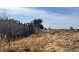 Terrain de 300 m2 à Malicounda Extension