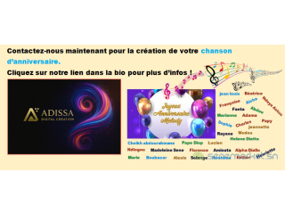 ### FAITES PLAISIR A VOS ENFANTS OU PROCHES###