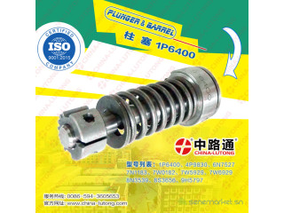 Fuel Injection Pump Element 1W6541
