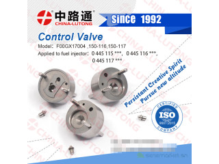 Bosch Piezo Injector Valve F00GX17005