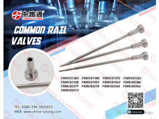 Common Rail injector control valve F00R J02 806