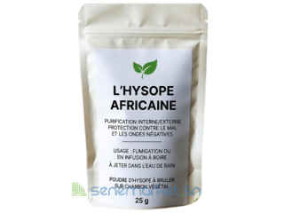 POUDRE D'HYSOPE