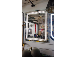 Glass led
