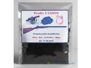 POUDRE A CANON ou POUDRE NOIRE