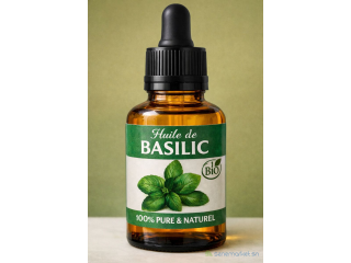 HUILE DE BASILIC