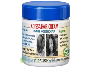 ADISSA HAIR. pousse des cheveux