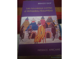Les nouveaux contes d amadou koumba