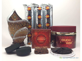Kit encensoir et encens