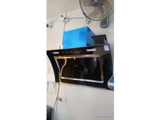 Hotte de cuisine grand modèle