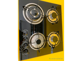 Cuisinière noir