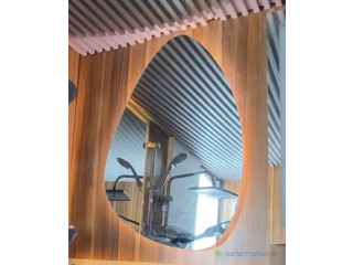 Miroir led sans cadre
