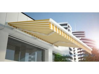 Auvent manuel K2