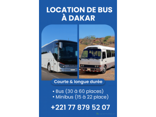 LOCATION BUS ET MINIBUS