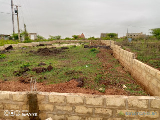 VENTE DE PARCELLES DE 300M2. Délibération du Conseil Rural de Yène. Commune de YENE - Département de RUFISQUE. Lotissement de KELLE