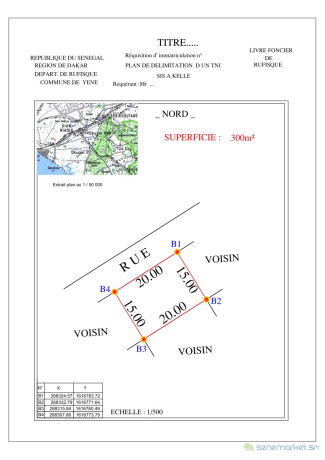 vente-de-parcelles-de-300m2-deliberation-du-conseil-rural-de-yene-commune-de-yene-departement-de-rufisque-lotissement-de-kelle-big-1