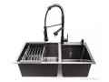 promotion-ramadan-evier-2-bac-noir-avec-un-robinet-mitigeur-extractible-gm-noir-small-0
