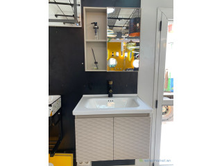 Meuble vasque pour toilettes
