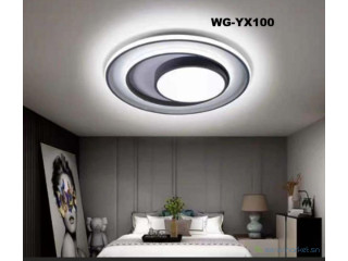 Lampe ronde led pour chambre