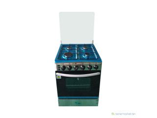 Promotion Korité : cuisinière CAC 4Feux 5050 Full Option INOX CAC50F