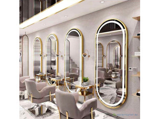 Promotion Korité : miroir led pour salon de beauté