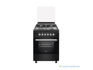 Cuisinière CAC 4Feux 6060 noir CAC60