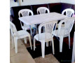 table-blanc-1m20cm-et-chaise-plastique-original-small-2