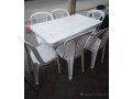 table-blanc-1m20cm-et-chaise-plastique-original-small-1