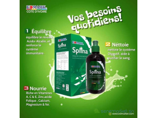 SPLINA LIQUIDE CHLOROPHYLE meilleure boisson de santé