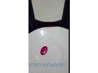Mercure rouge en vente /red liquid Mercury for sale