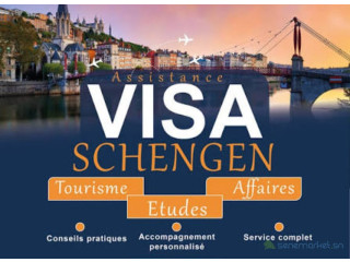 Assistance VISA SCHENGEN et hors SCHENGEN