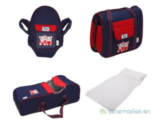 Promotion Tabaski : Ensemble bébé 4 pièces