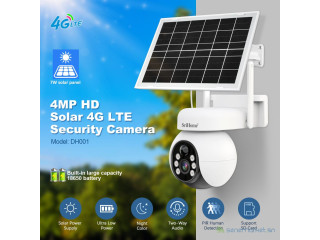 Promotion Tabaski : caméra de surveillance solaire