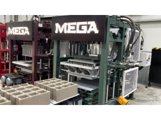 Machine De Production De Parpaing Et De Pavés En Beton (Ensemble)