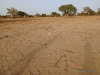 Terrain Industriel de 4.871 m² vers Keur Samba Kane