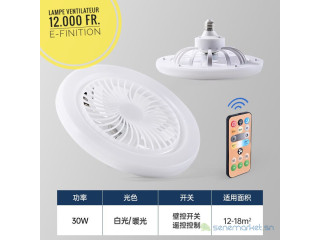 Lampe ventilateur
