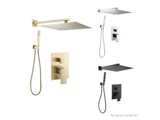 Colonne de douche mitigeur encastrable