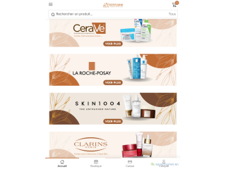 Meilleures site de vente de nutritions et cosmétiques à dakar et sénégal