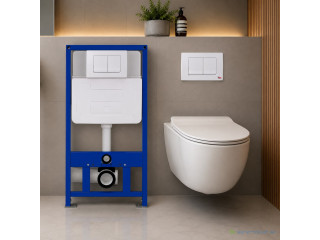 Toilettes suspendues