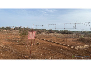 Terrain de 600 mètres carrés à vendre à Ngaparou Sénégal