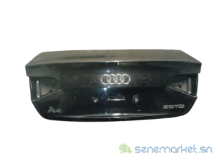 Audi A4 B8 malle arrière coffre hayon
